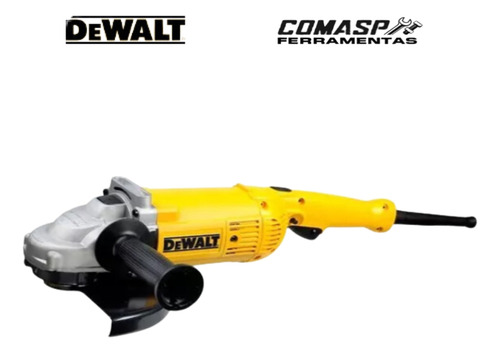 Esmerilhadeira Angular 9 Pol. 2200w Dewalt Dwe490 220v
