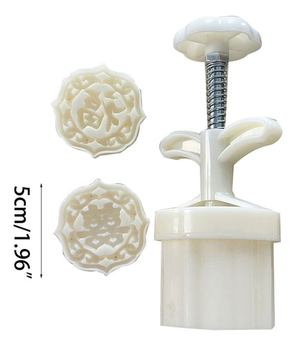 Personagens Moon Cake Mold Mid-autumn Festival Mooncake