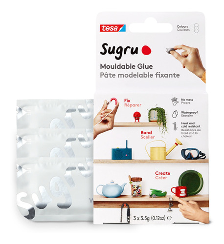 Adhesivo Moldable Sugru Tesa 3: Blanco