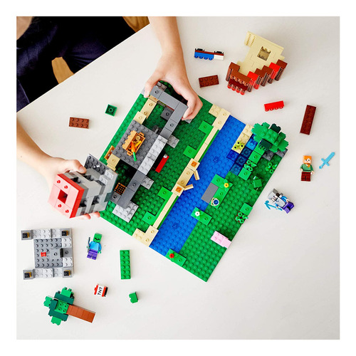 Lego Minecraft The Crafting Box 3.0 21161 Minecraft Brick Co