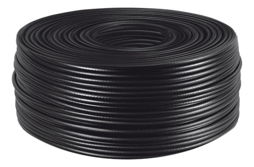 100 Metros De Cable Coaxial Rg59 Para Tv ¡incluye Envío!
