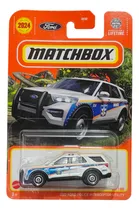 Comprar Matchbox 2023 Police Interceptor Utility 36\u002F100 Ford
