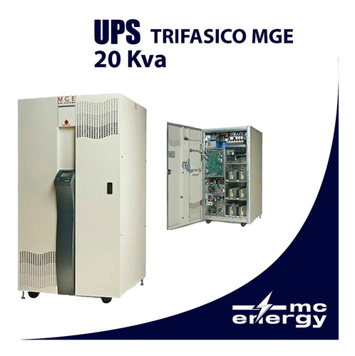 Ups Trifásico Mge 20kva