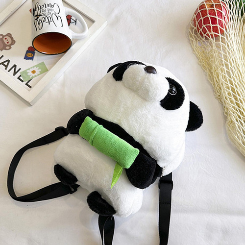Mochila De Felpa,, Bolso De Hombro Creativo Para Regalo,