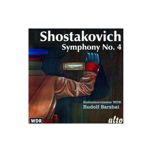 Shostakovich / West German Radio Sym Orch Symphony 4 Usa Cd
