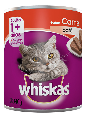 Whiskas Lata Sabor Carne