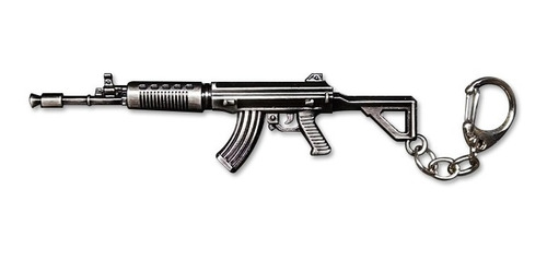 Chaveiro Arma Rifle Modelo 2 | Free Fire Fortnite Pubg