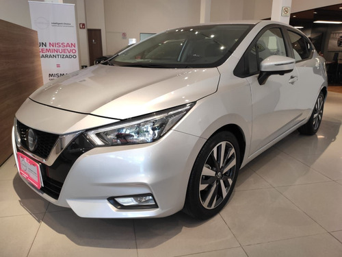 Imagen 1 de 10 de Nissan Versa 2020 1.6 Platinum Piel At