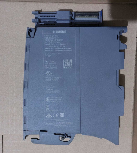 Módulo Salidas 6es7 522-1bf00-0ab0 Para Siemens Plc S7-150