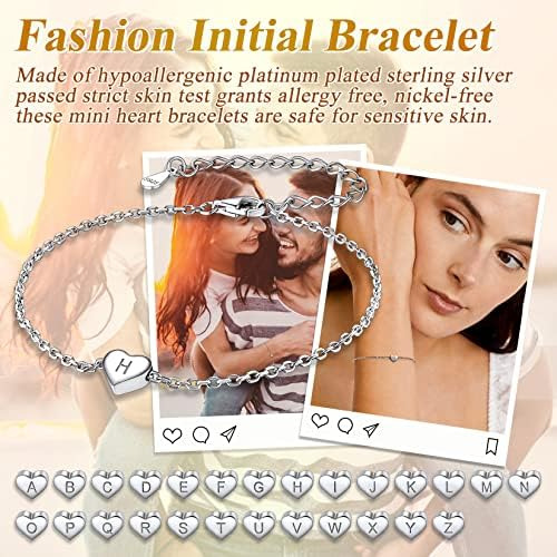 Pulseras Suplight Para Mujeres Y Niñas Con Inicial K, Pulser