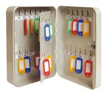 Comprar Gabinete Para Llaves - Guarda 48 Llaveros Ordenador Llaves