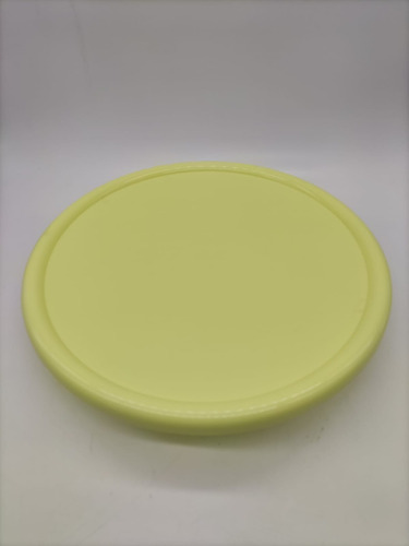Imagen 4 de 4 de Contenedor Tartera Redonda Con Tapa Apta Microondas Freezer