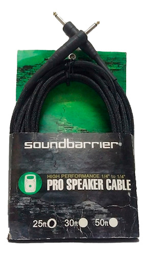 Cable De Parlante Escenario Mallado 7.5m Semirígido Superior