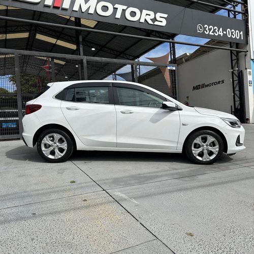 Chevrolet Onix HATCH PREM. 1.0 12V TB Flex 5p Aut.