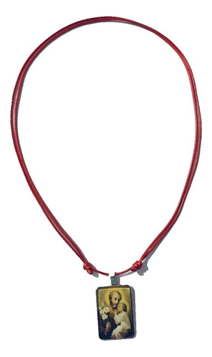 87 Collar Rojo Proteccion San Jose De Nazaret (cr48)