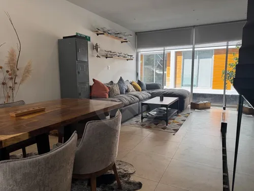 Casa En Condominio En Renta En Cuajimalpa