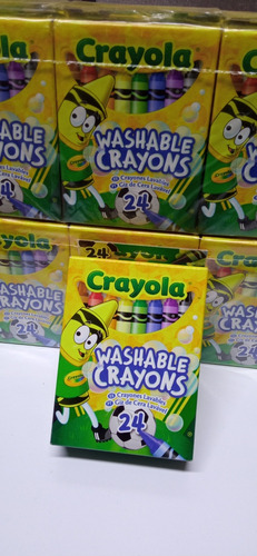 Crayones Crayola 24 Colores 