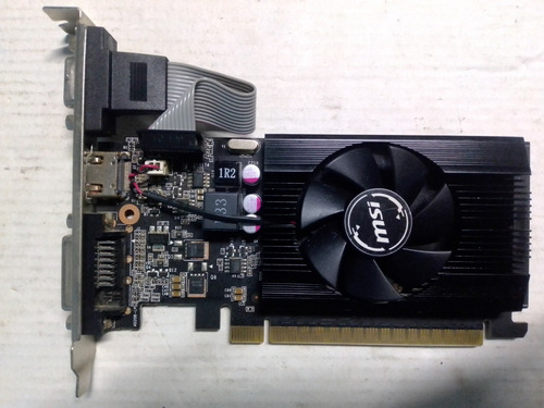 Tarjeta De Video 2gb Pci Express Nvidia Geforce Gt 710 Msi _