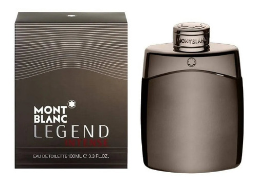 Montblanc Legend Intense Edt - mL a $3400