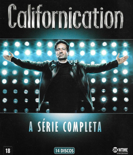 Coleção - Californication - Dvd - A Série Completa - Lacrado