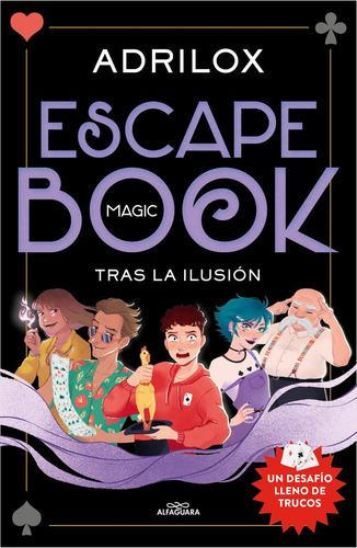 Libro Magic Book: Un As En La Manga - Adrilox