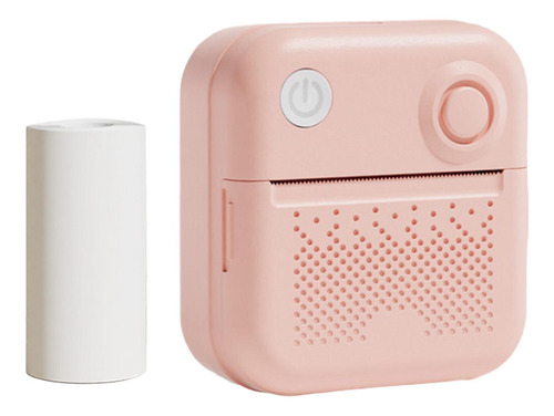 Impresora Térmica Portátil Mini Impresora De Rosa