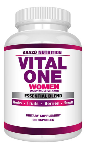 Arazo Nutrition Vital One Multivitamin For Women   Suplement