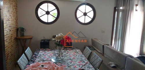 Sobrado Para Alugar Por R$ 3.200,00/mês - Jardim Lajeado - São Paulo/sp - So0327
