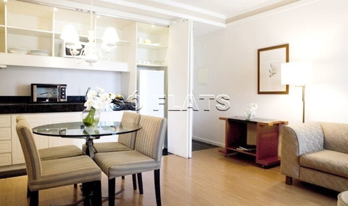 Imagem 10 de 15 de Flat De 02 Dormitórios Para Moradia Ou Investimento - Sf24584