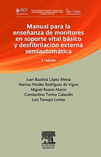 Libro Manual Para La Enseñanza De Monitores En Soporte Vital