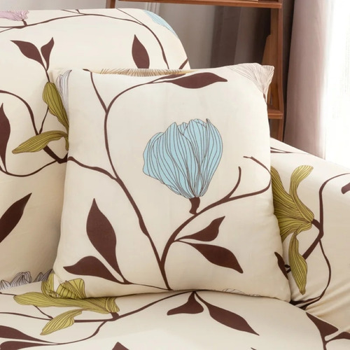 Funda Cubre Sillón 3 Cuerpos Sofá Expandes Elásticada