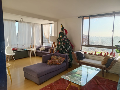 Lindo Departamento Sector Alcantara Con 3 Dorm + Serv