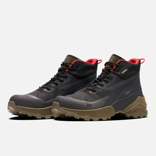 Zapatilla Hombre Basalto Verde Militar Lippi I25