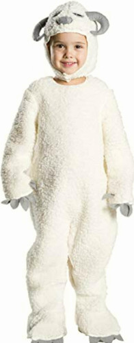 Star Wars Classic Wampa Disfraz Infantil De Lujo, 2t