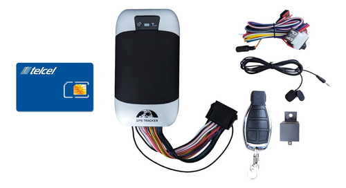10 Pzs Alarma Gps Tracker P/auto 303g Chip Optimizado Saldo