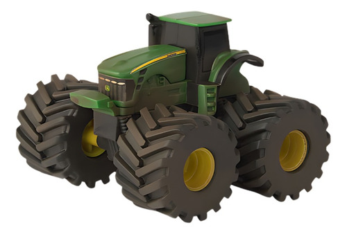 John Deere Mini Monster Treads Rodadura Tractor Embarrado