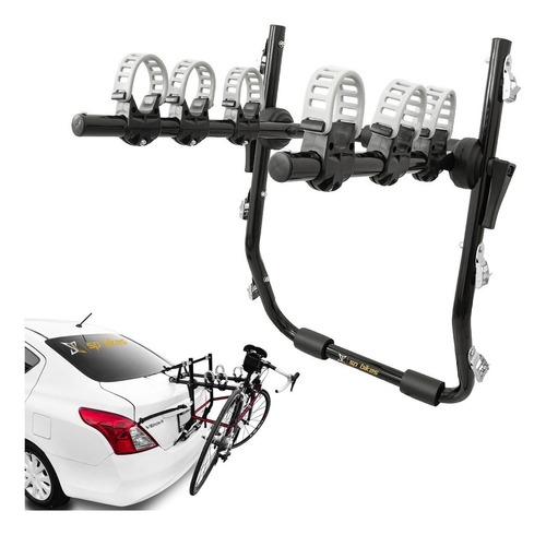 Porta Bicicleta Rack On Para Cajuela Sin Tiron Universal
