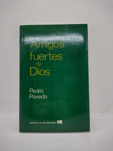 Amigos Fuertes De Dios - Pedro Poveda -  - Usado 