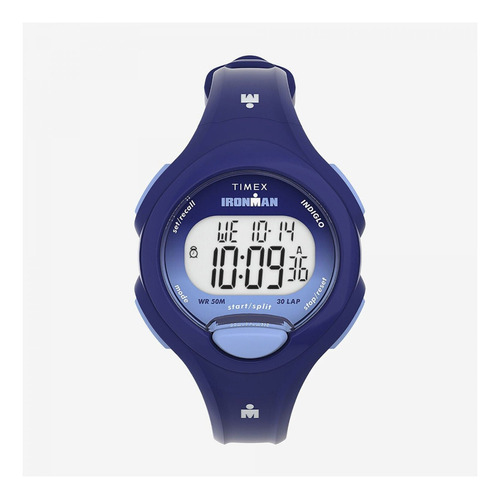 Reloj Para Mujer Timex Ironman Tw5m55400 Azul