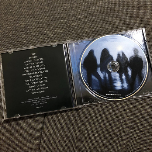 Cd Anathema - Judgement 1999 Importado / Prog Rock Cd (Usado)