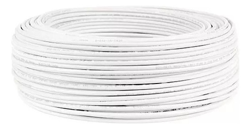 Cable Eva 2.5 Mm2 Blanco Rollo 100 Mts