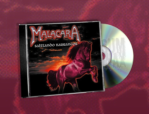 Malacara  Saltando Barrancos Cd Nuevo Heavy Argentina 