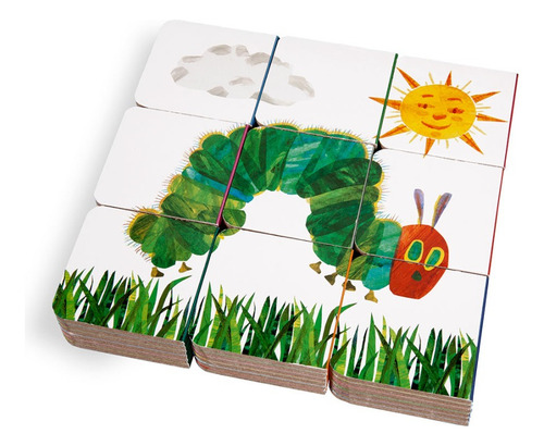 Una Caja Con Muchos Libros Y Un Puzzle - Eric Carle. Kokinos