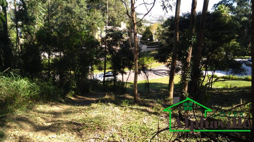 Imagem 6 de 12 de Oportunidade: Terreno Plano À Venda No Tamboré 1 Com 2.193m² - La1483