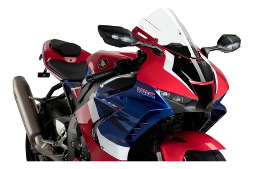 Imagem 2 de 3 de Bolha Puig Honda Cbr1000rr-r 2021 2022 Incolor Z-racing