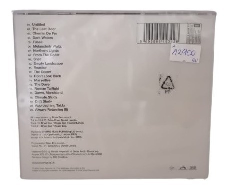 Brian Eno More Music For Films Cd Nuevo Eu Musicovinyl