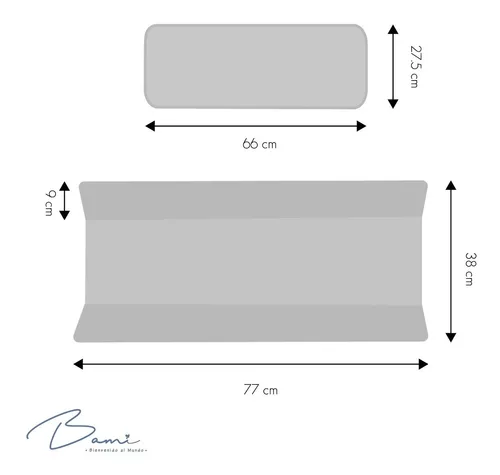Colchón Cambiador – Bami
