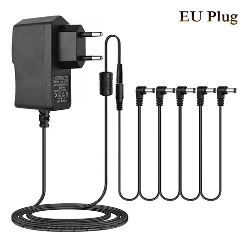 1 Cable Adaptador De Corriente De 9 V Para Pedal De Guitarra