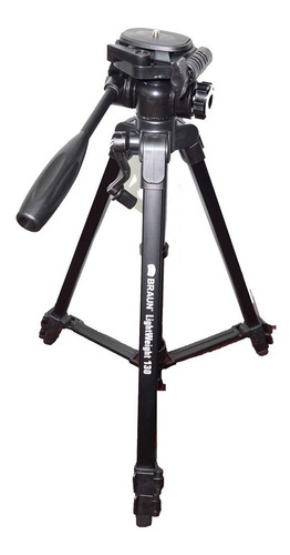 Tripode Ligero Braun 135cm Fotografia Video Soporte Celular