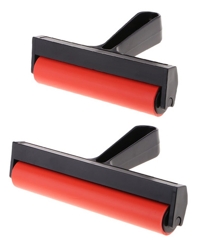 Estampado Encolado Papel Pintado Rodillo De Brayer 15cm